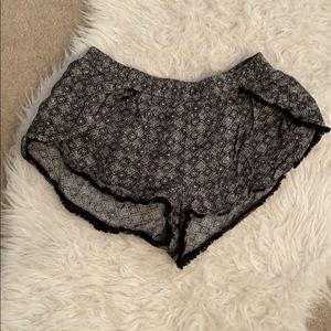 American Eagle Flowy Shorts